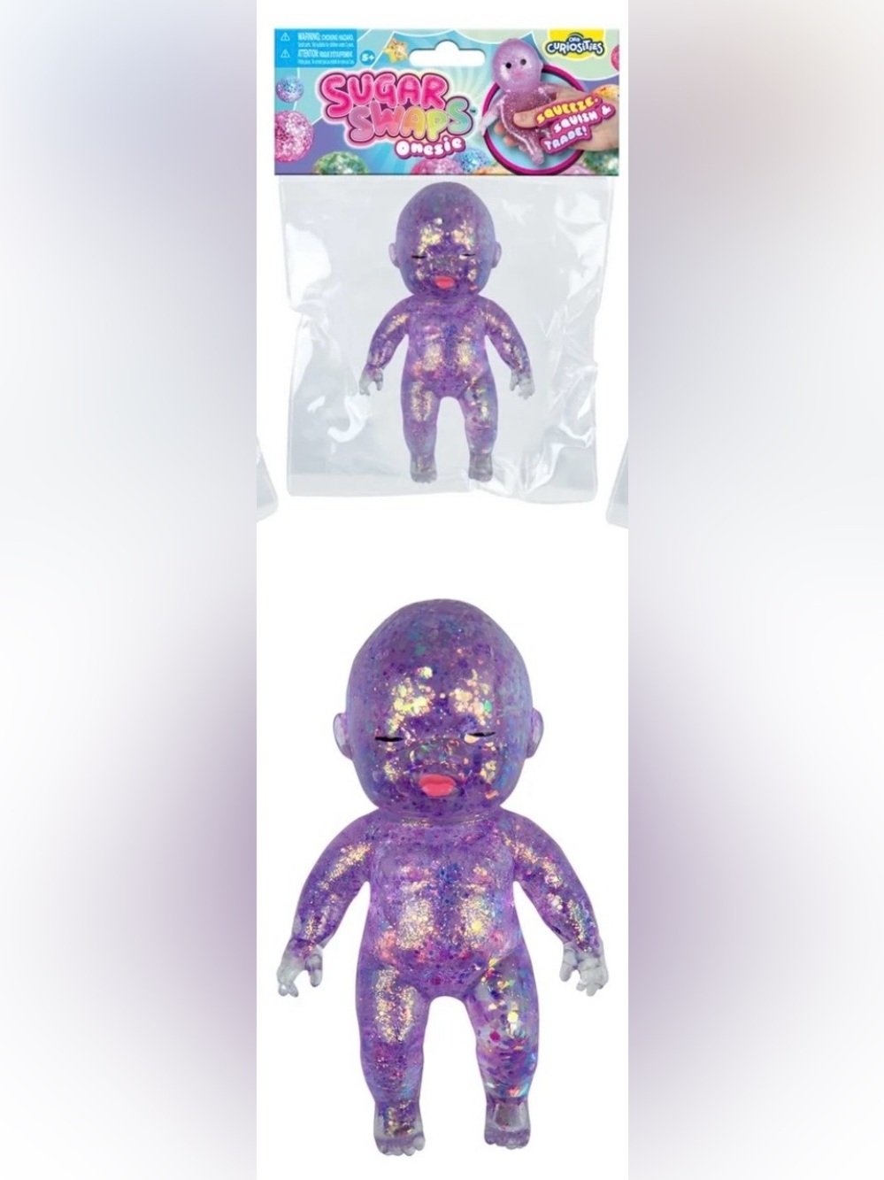 Orb Sugar Swaps Onesies Purple